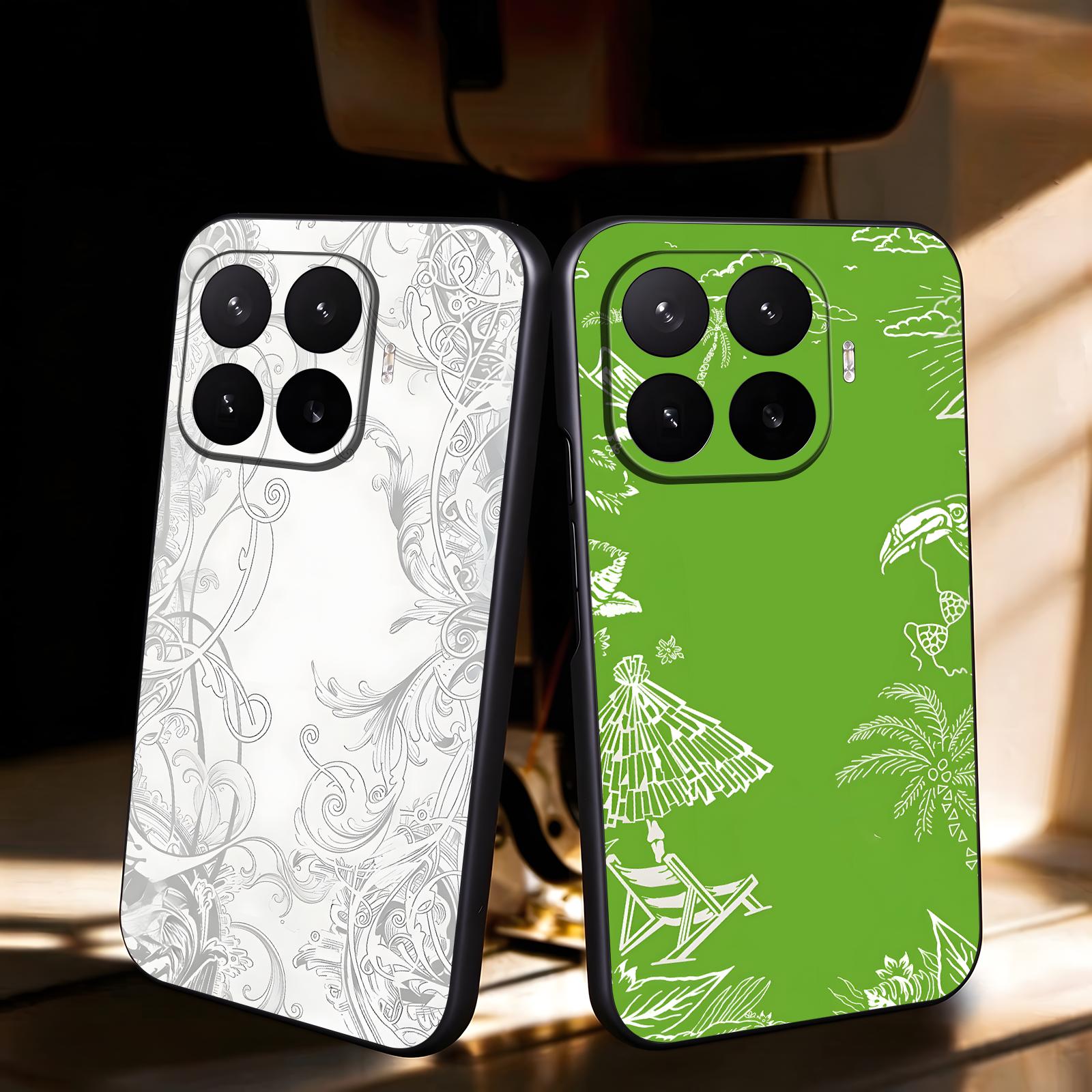 Monstera - เคสโทรศัพท์ลายแฟชั่นดีไซน์เครื่องดื่มชูกำลัง M-MonsterES สำหรับ Xiaomi 17 15