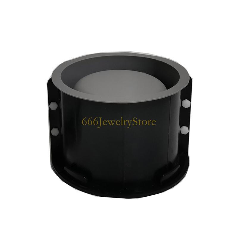 Terracotta Pot - F2TD ขนาดใหญ่กลมฉ่ำพืชหม้อซิลิโคนแม่เหล็กคอนกรีตพลาสเตอร์แบบจำลอง
