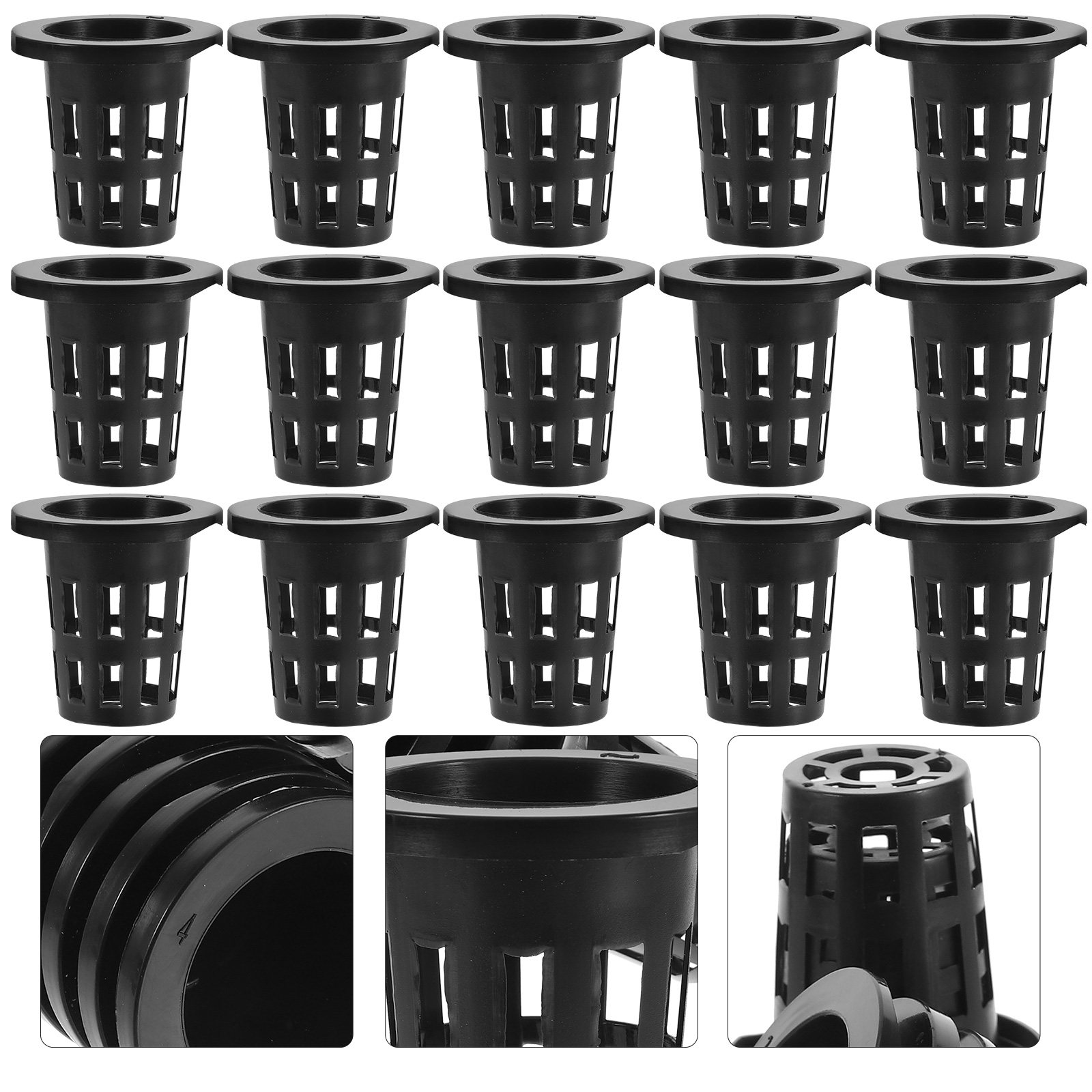 50 ชิ้น ตะกร้าปลูกพลาสติก กระถ - Plant Pot บทวิจารณ์และราคา