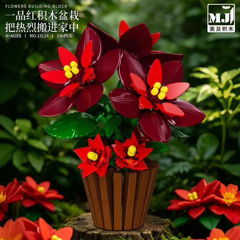 ตัวต่อต้นไม้กระถาง ดอกลิลลี่แห - Plant Parent Yearly บทวิจารณ์และราคา