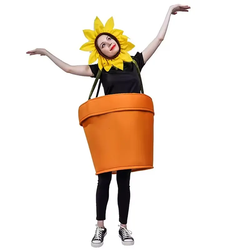ชุดกระถางดอกไม้ฮาโลวีนสำหรับผู - Plant Pot บทวิจารณ์และราคา