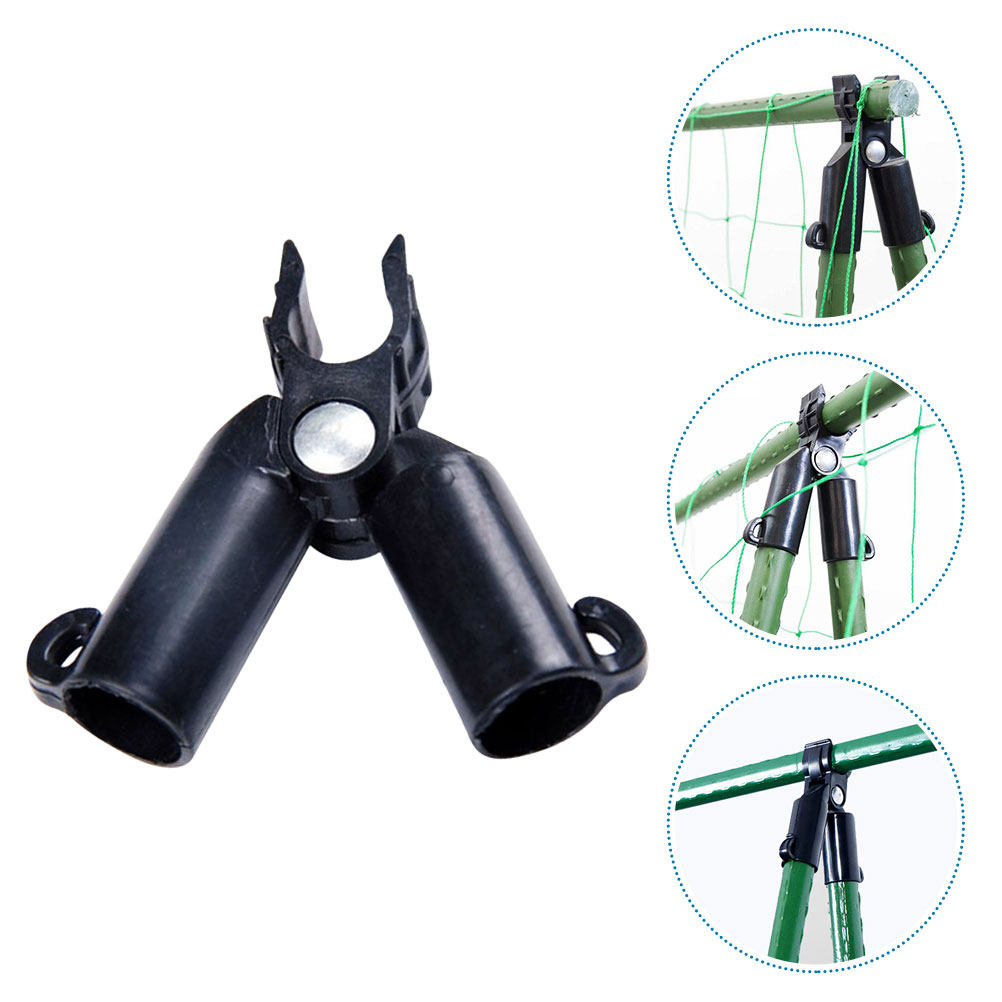 12 ชิ้น ตัวเชื่อมเสาพลาสติกสำห - Plant Support Stake บทวิจารณ์และราคา
