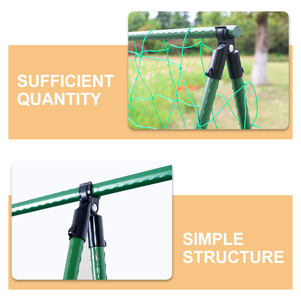 12 ชิ้น ตัวเชื่อมเสาพลาสติกสำห - Plant Support Stake บทวิจารณ์และราคา