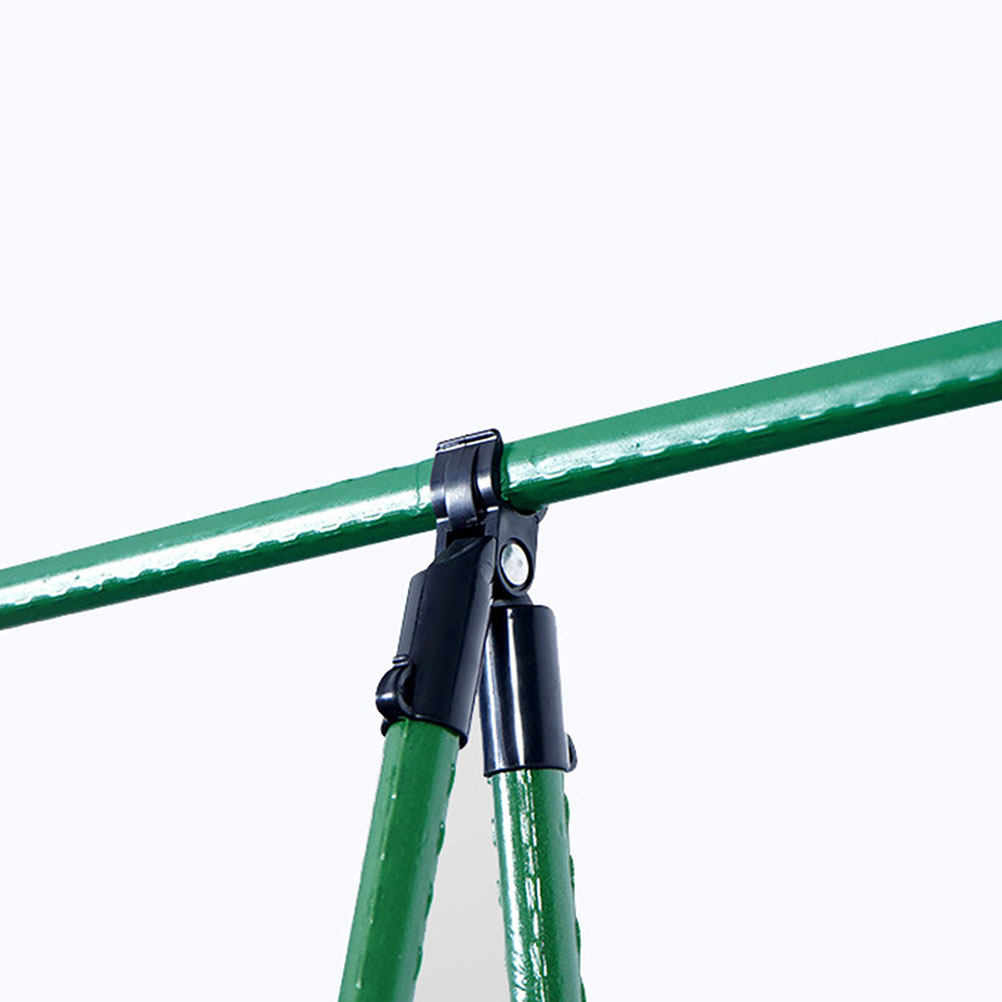 12 ชิ้น ตัวเชื่อมเสาพลาสติกสำห - Plant Support Stake บทวิจารณ์และราคา