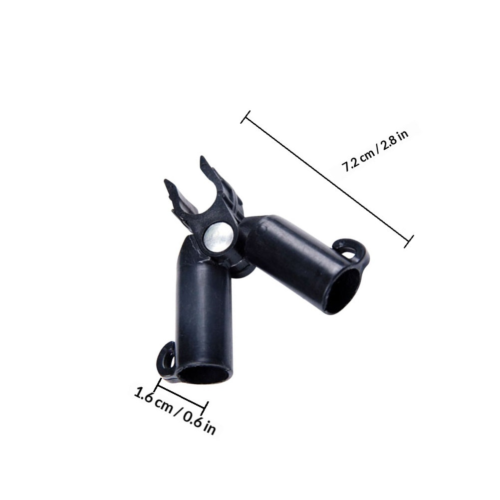12 ชิ้น ตัวเชื่อมเสาพลาสติกสำห - Plant Support Stake บทวิจารณ์และราคา