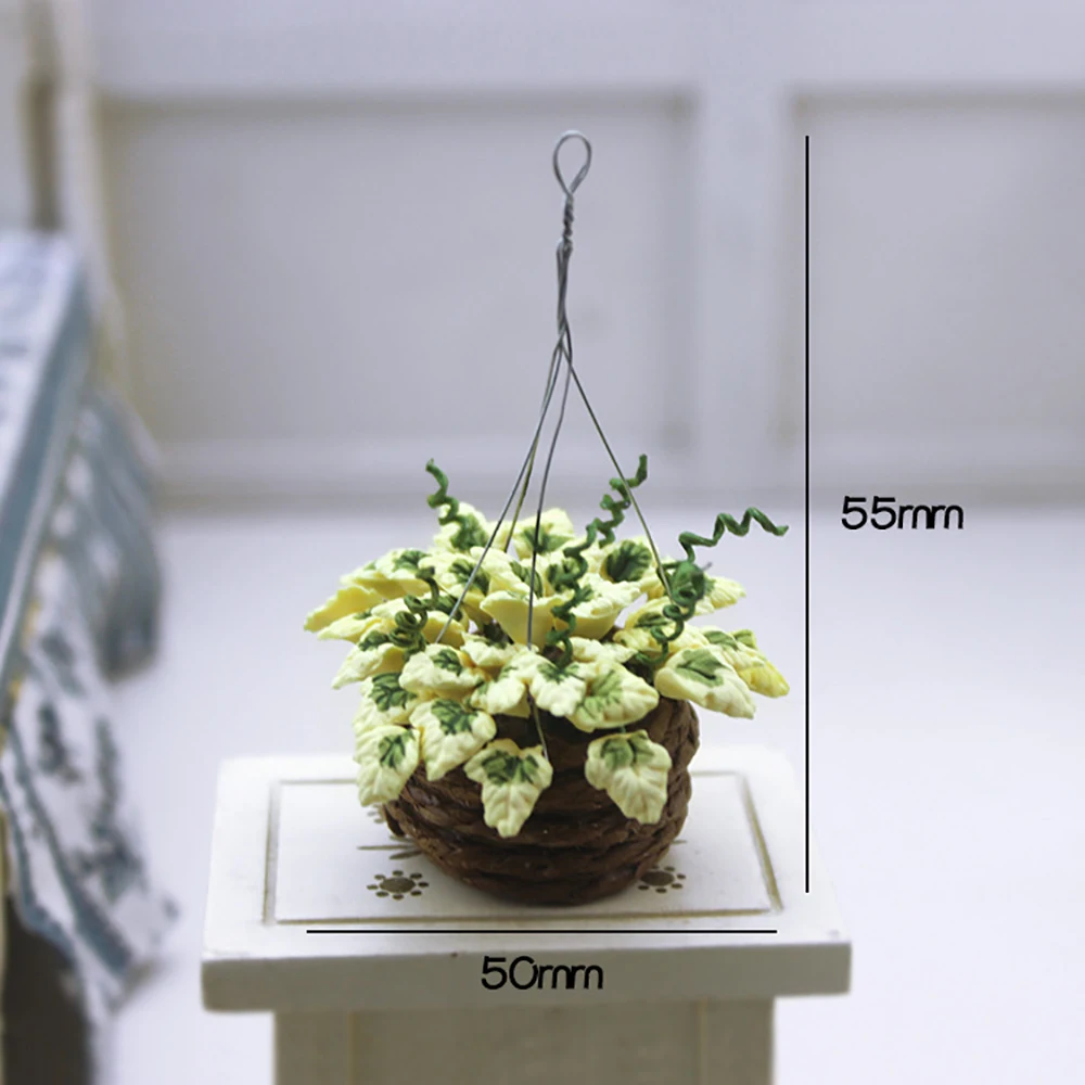 1/12ตุ๊กตา House Miniature Gre - Terracotta Pot บทวิจารณ์และราคา