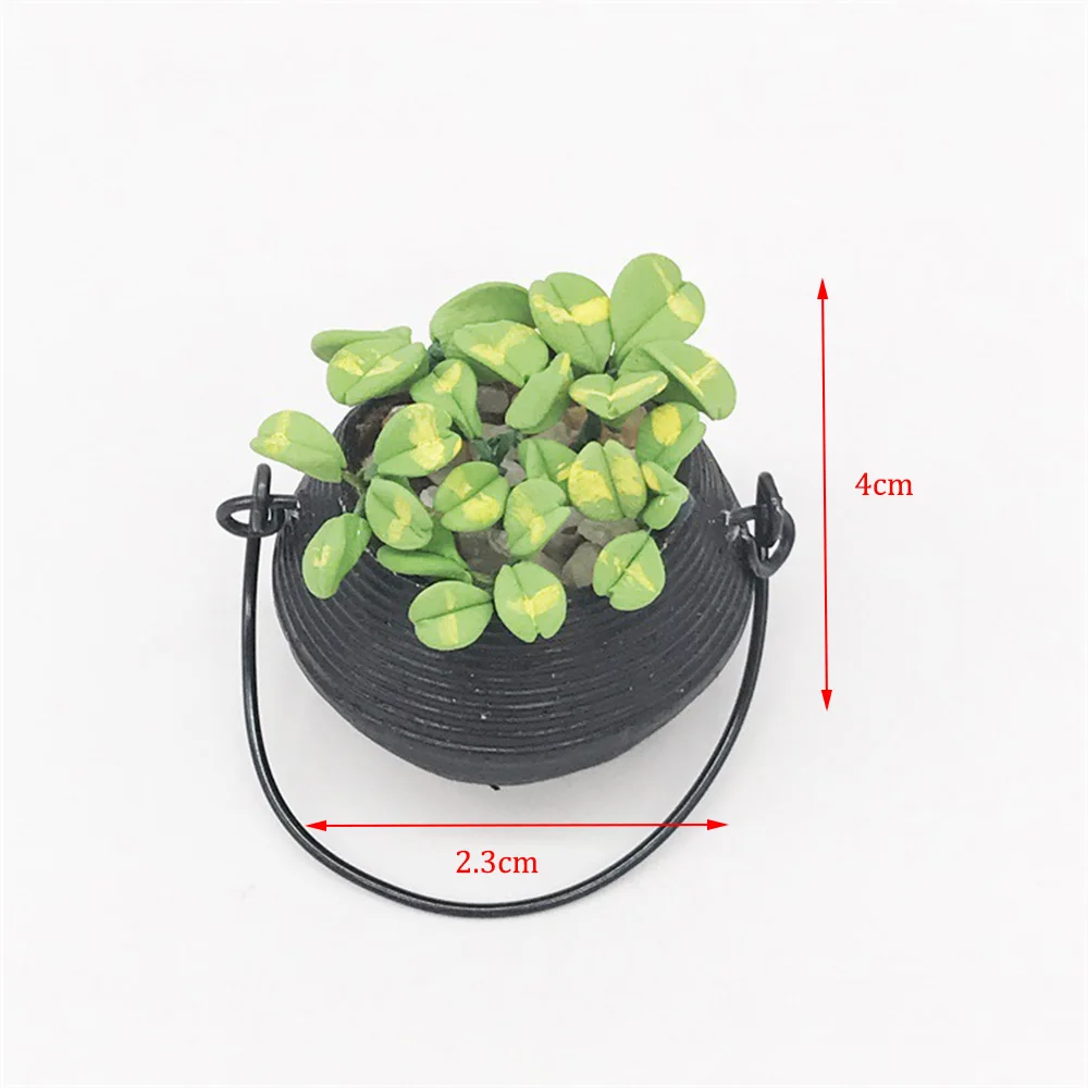 1/12ตุ๊กตา House Miniature Gre - Terracotta Pot บทวิจารณ์และราคา