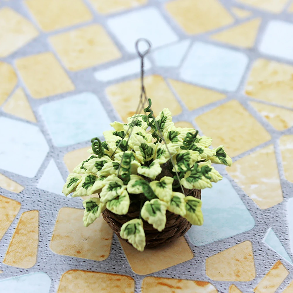 1/12ตุ๊กตา House Miniature Gre - Terracotta Pot บทวิจารณ์และราคา