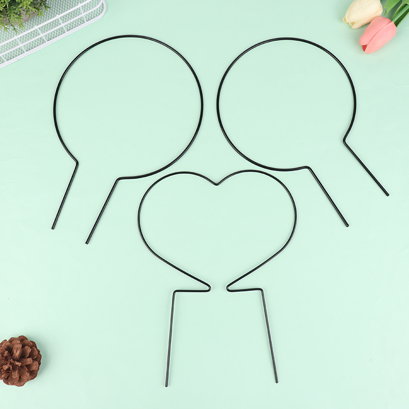 เสาค้ำต้นไม้รูปหัวใจเหล็ก 2 ชิ - Plant Support Stake บทวิจารณ์และราคา