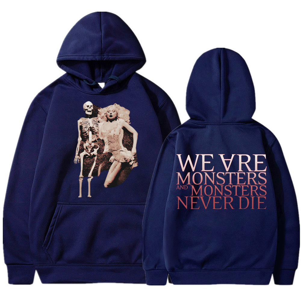 เสื้อฮู้ดวินเทจ Lady Gaga The  - Monstera บทวิจารณ์และราคา