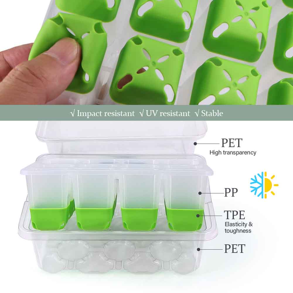LED Grow Light Seedling Starte - Indoor Plants บทวิจารณ์และราคา