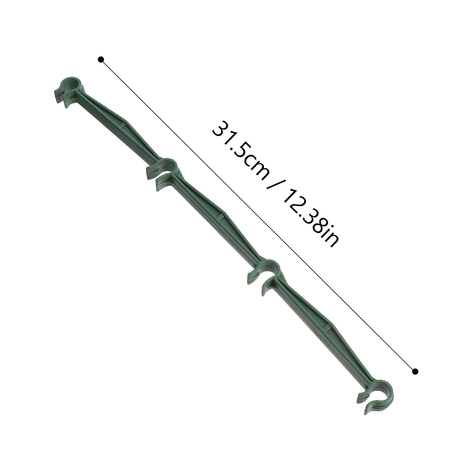 25 ชิ้น หมุดยึดต้นไม้ในสวน ข้อ - Plant Support Stake บทวิจารณ์และราคา