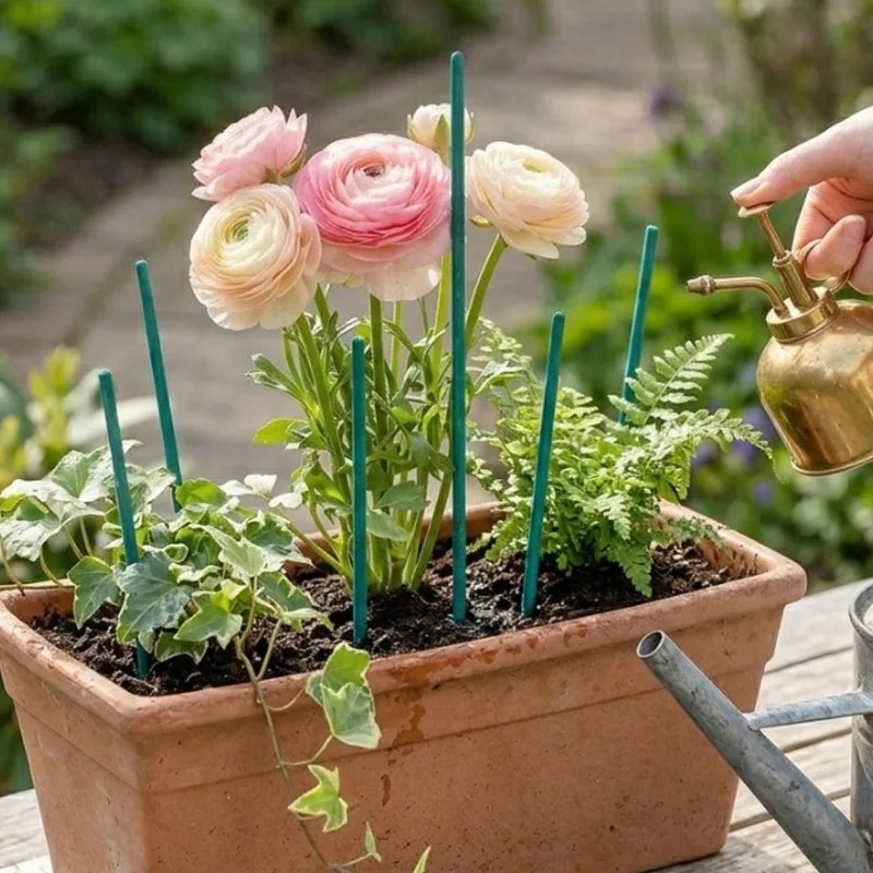 เสาค้ำต้นไม้ ไม้ไผ่ เสาค้ำพืช  - Plant Support Stake บทวิจารณ์และราคา