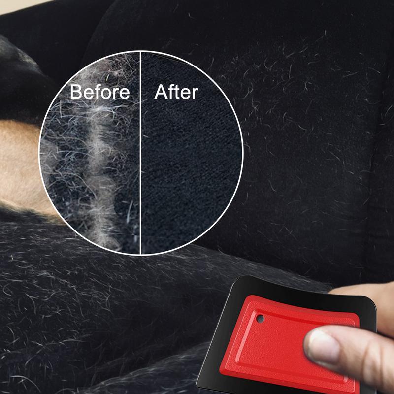 PET Hair Remover แปรงหวีสุนัข  - Repotting Mat บทวิจารณ์และราคา