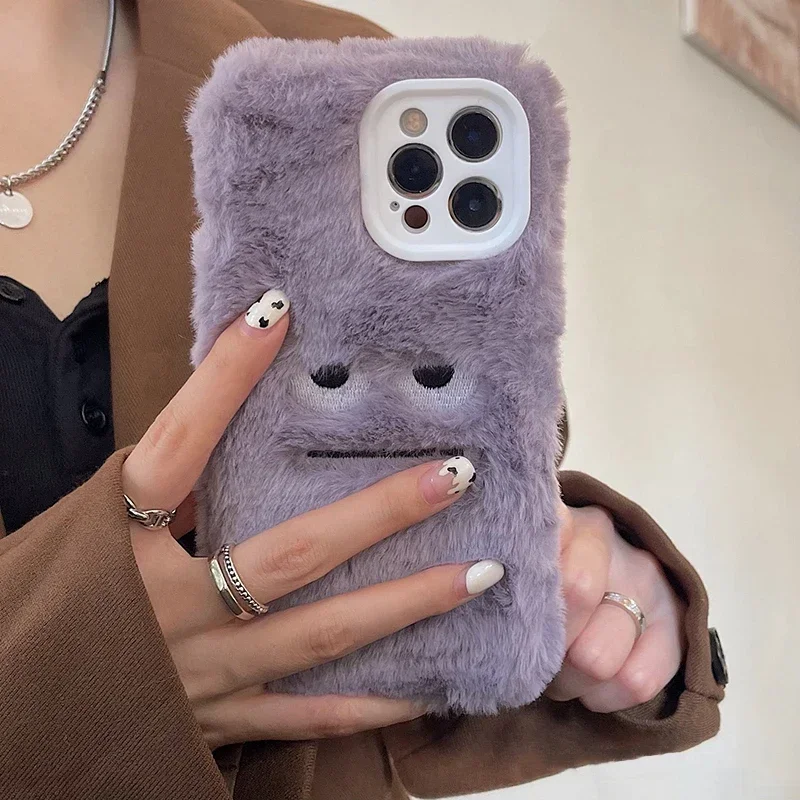 เคสโทรศัพท์ขนนุ่มฟู ลายมอนสเตอ - Monstera บทวิจารณ์และราคา