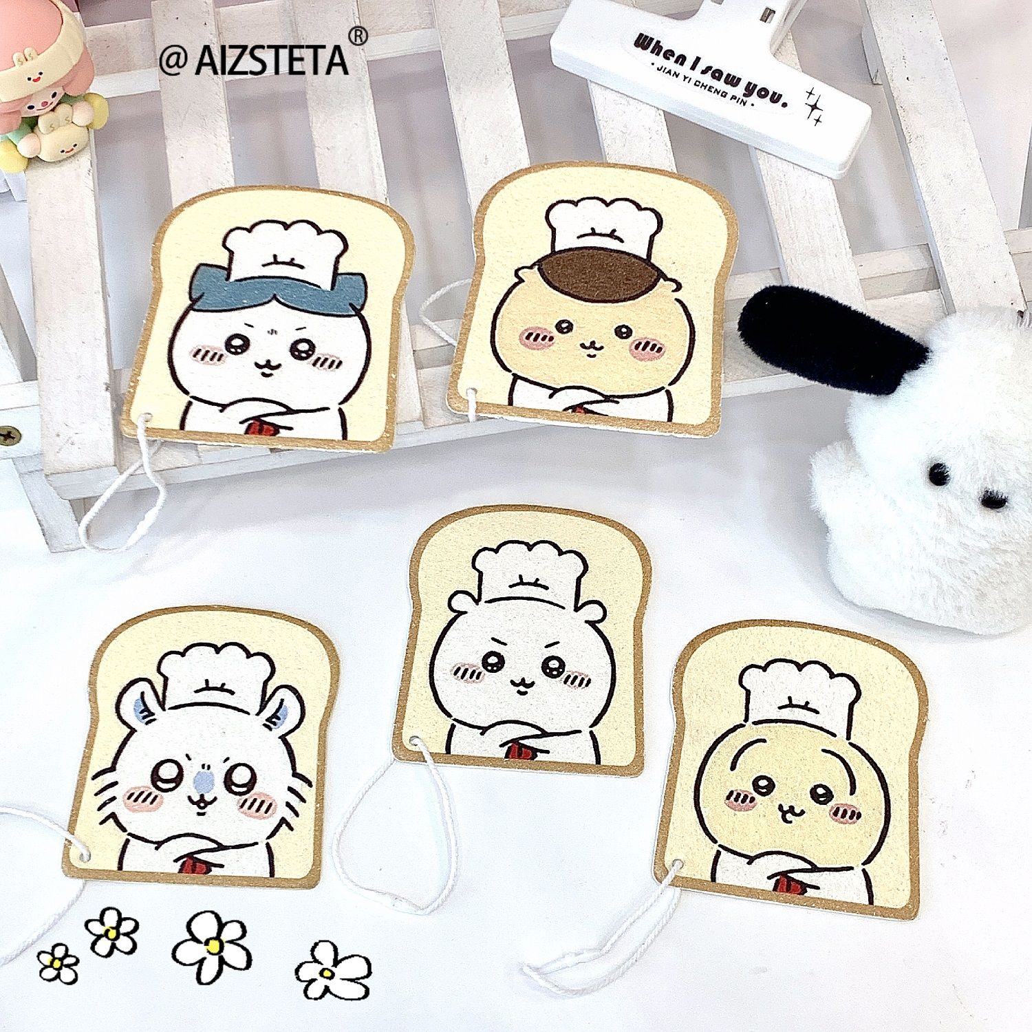 ฟองน้ำล้างจานน่ารัก ทำจากเยื่อ - Pothos บทวิจารณ์และราคา