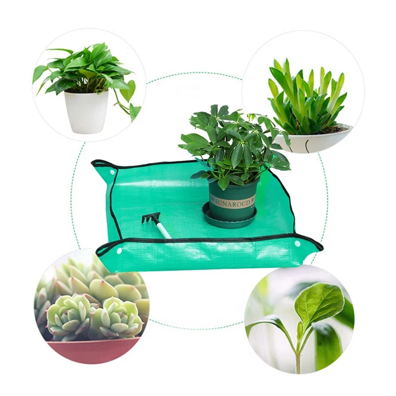 1pcs ปลูก 50 ซม.-100 ซม.สวน Po - Repotting Mat บทวิจารณ์และราคา