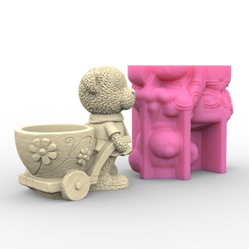 3D DIY ดอกไม้หม้อแม่พิมพ์ซิลิโ - Terracotta Pot บทวิจารณ์และราคา