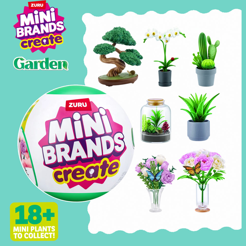 ชุดต้นไม้ DIY กล่องสุ่มสวนจิ๋ว - Succulent Set บทวิจารณ์และราคา