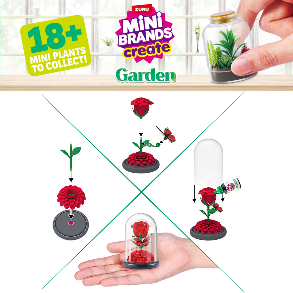 ชุดต้นไม้ DIY กล่องสุ่มสวนจิ๋ว - Succulent Set บทวิจารณ์และราคา