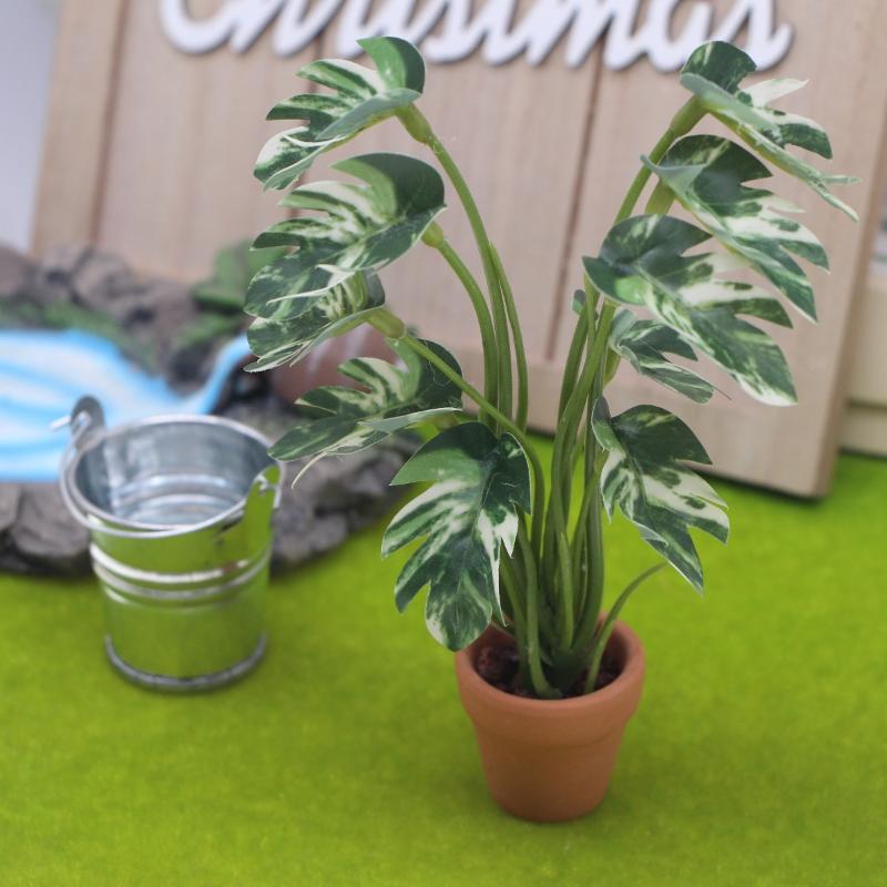 ใหม่! ต้นมอนสเตอร่าจำลอง 1 ชิ้ - Pothos บทวิจารณ์และราคา