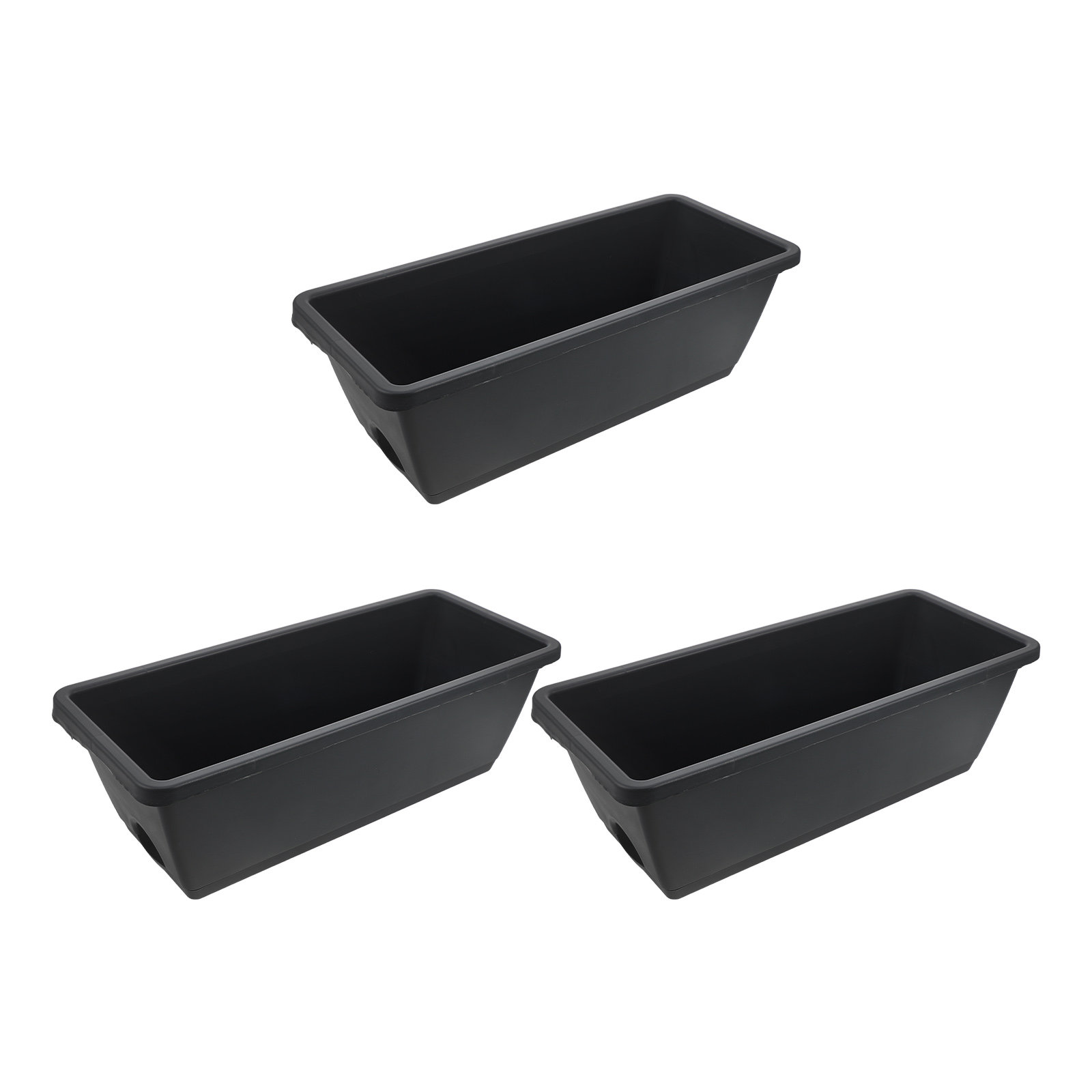 กระถางเรซินทรงสี่เหลี่ยม ชุด 3 - Succulent Set บทวิจารณ์และราคา