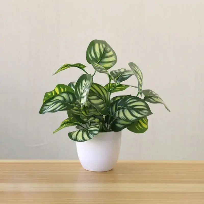 ต้นไม้ประดิษฐ์ บอนไซ ต้นไม้ปลอ - Snake Plant บทวิจารณ์และราคา