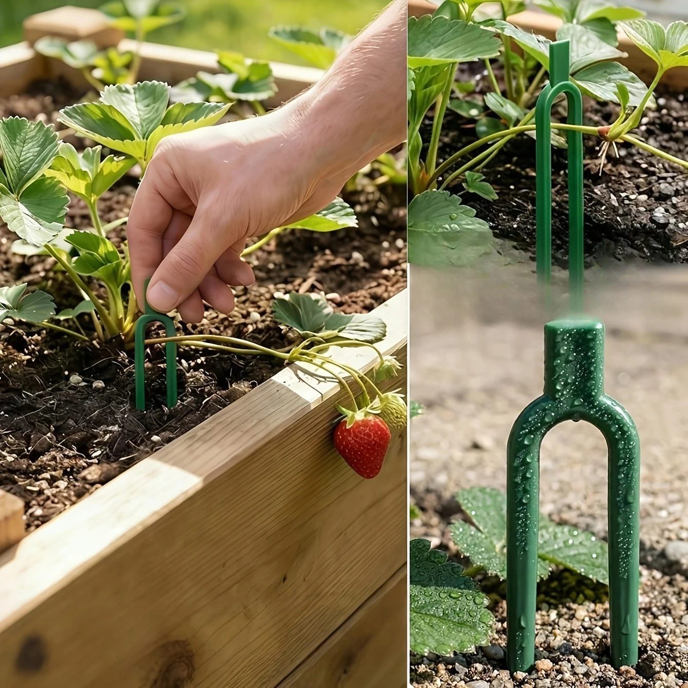 50 ชิ้น ไม้ค้ำยันพลาสติกสำหรับ - Plant Support Stake บทวิจารณ์และราคา